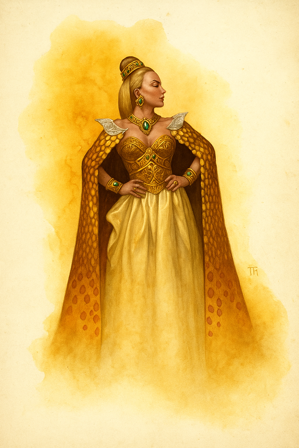 Waukeen, Golden Lady of Trade